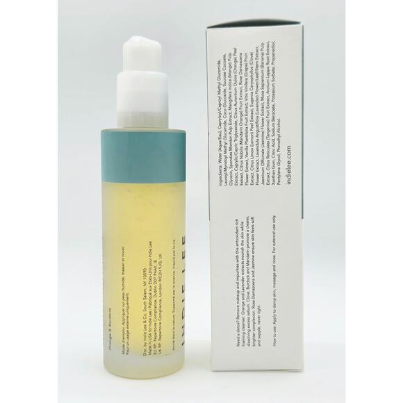 INDIE LEE Purifying Face Wash ~ 4.2 fl oz/ 125 ml Orange & Burdock ~ New in Box - Picture 4 of 5